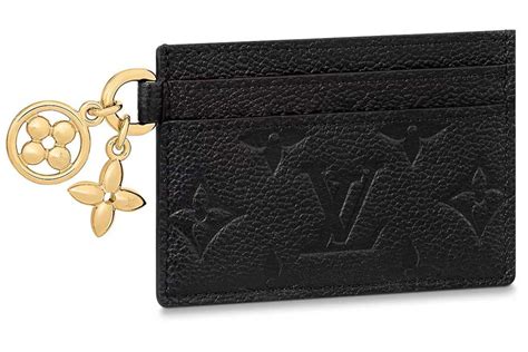 louis vuitton kreditkartenetui|louis vuitton charms card holder.